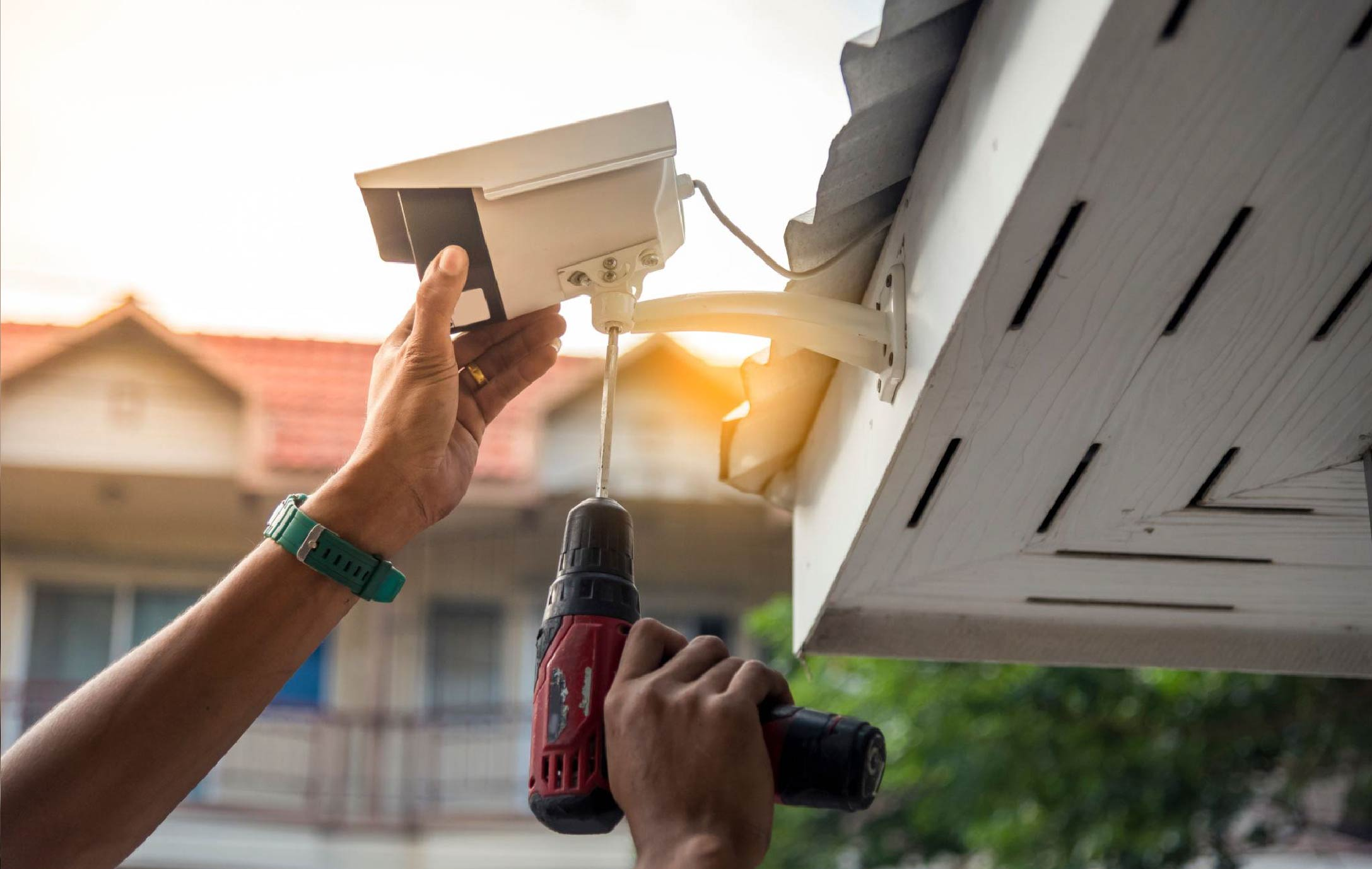 installation cctv camera system